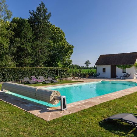Maison "Jardin Gaillard" Bieville-en-Auge Экстерьер фото