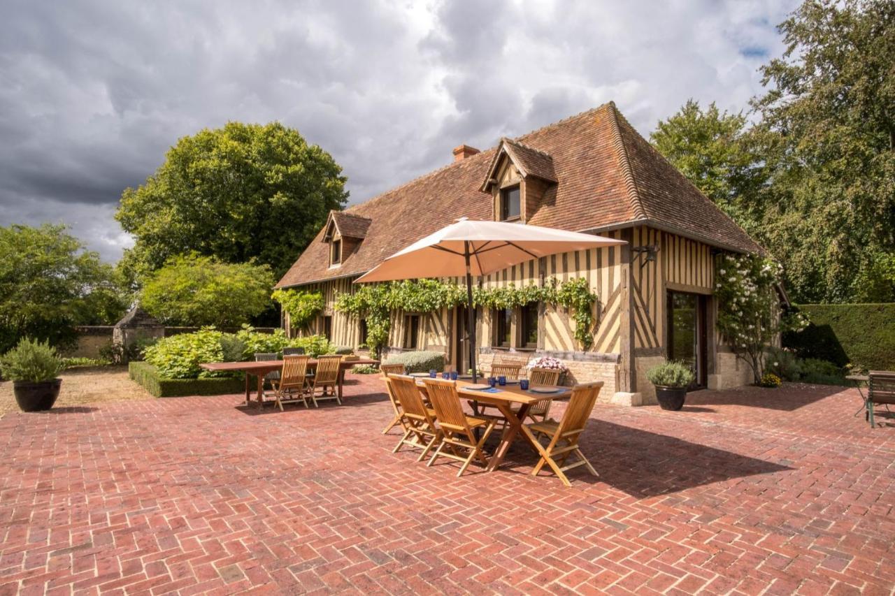 Maison "Jardin Gaillard" Bieville-en-Auge Экстерьер фото
