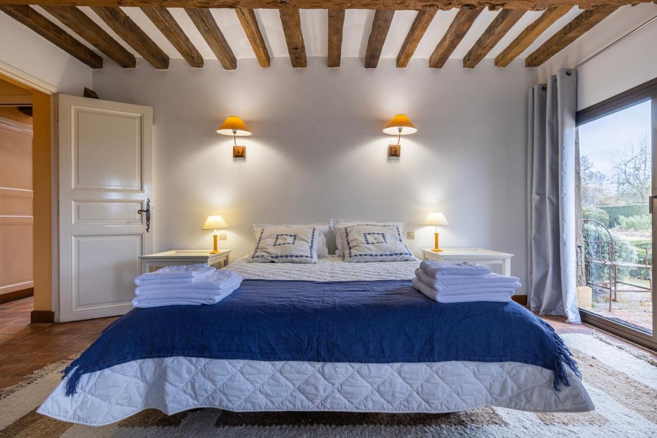 Maison "Jardin Gaillard" Bieville-en-Auge Экстерьер фото