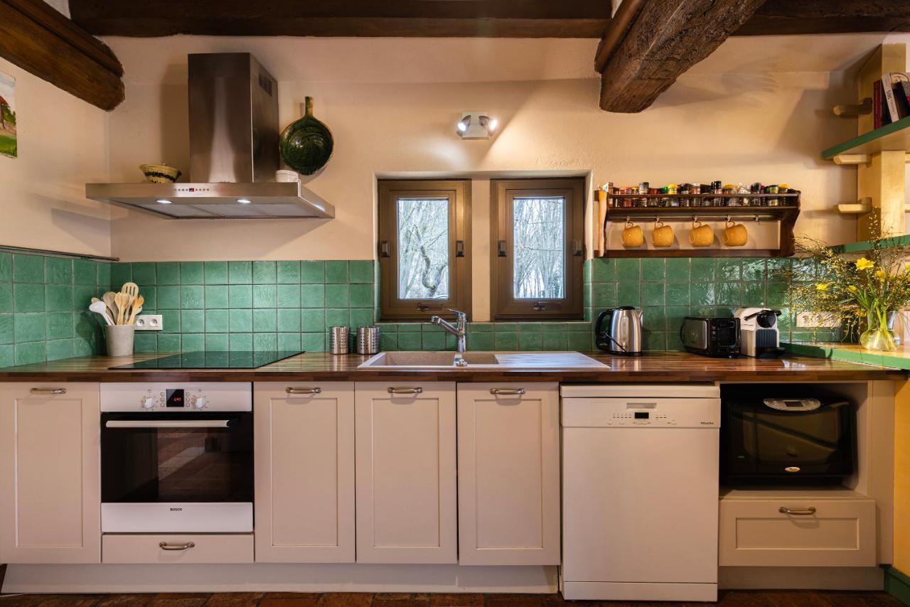 Maison "Jardin Gaillard" Bieville-en-Auge Экстерьер фото