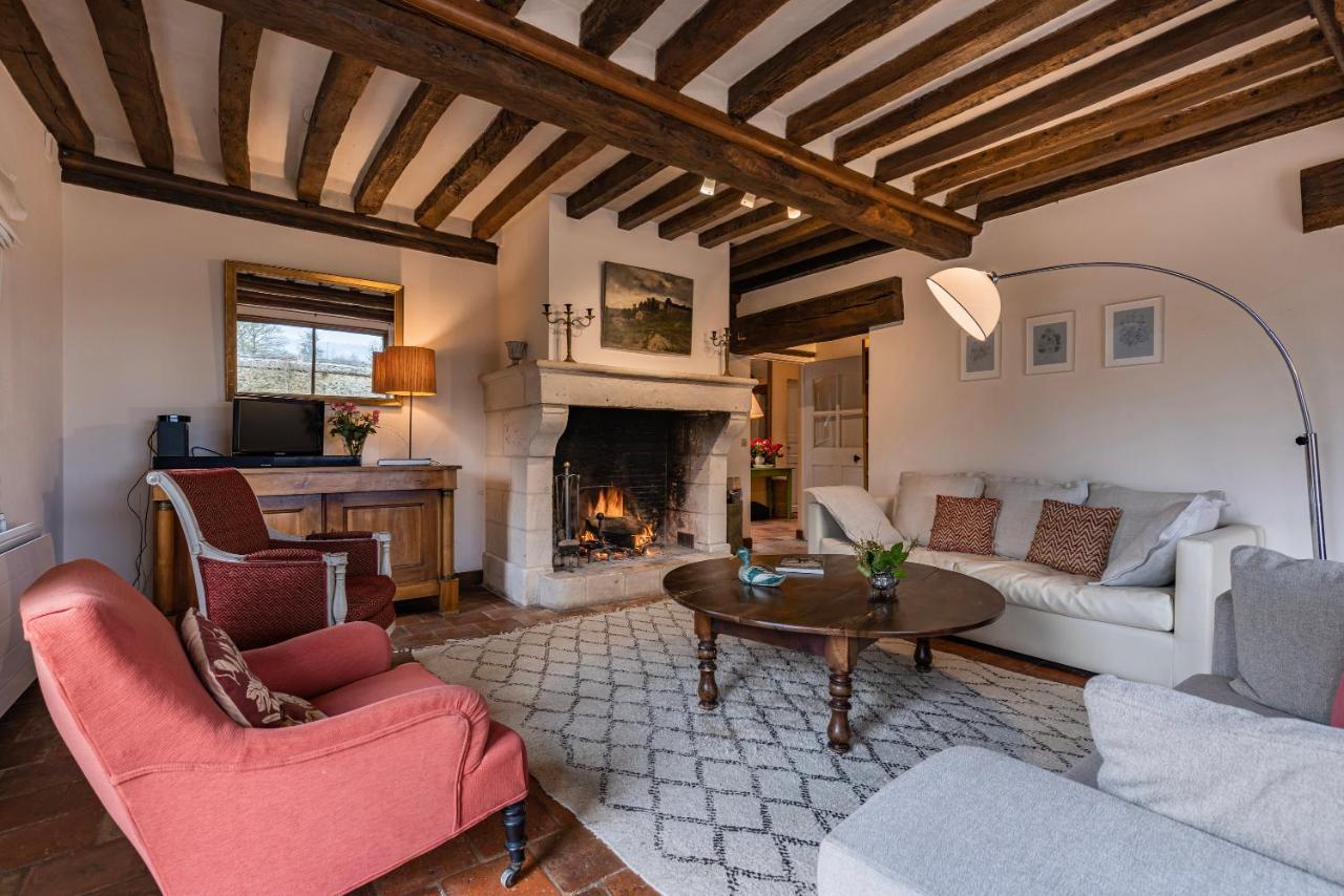 Maison "Jardin Gaillard" Bieville-en-Auge Экстерьер фото