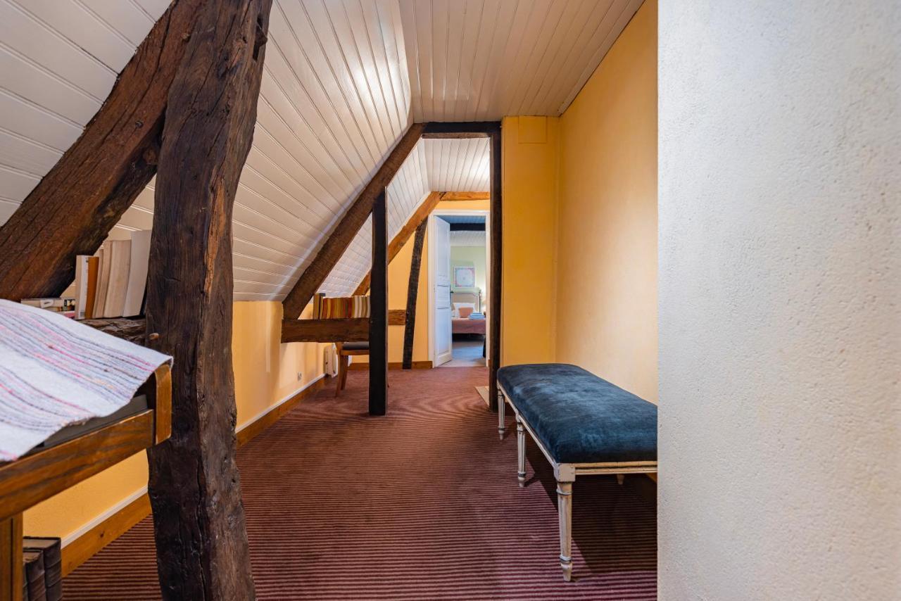 Maison "Jardin Gaillard" Bieville-en-Auge Экстерьер фото