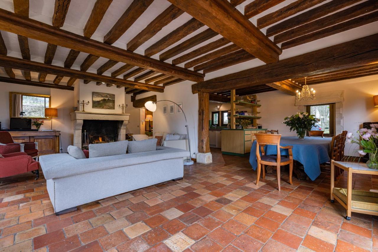 Maison "Jardin Gaillard" Bieville-en-Auge Экстерьер фото