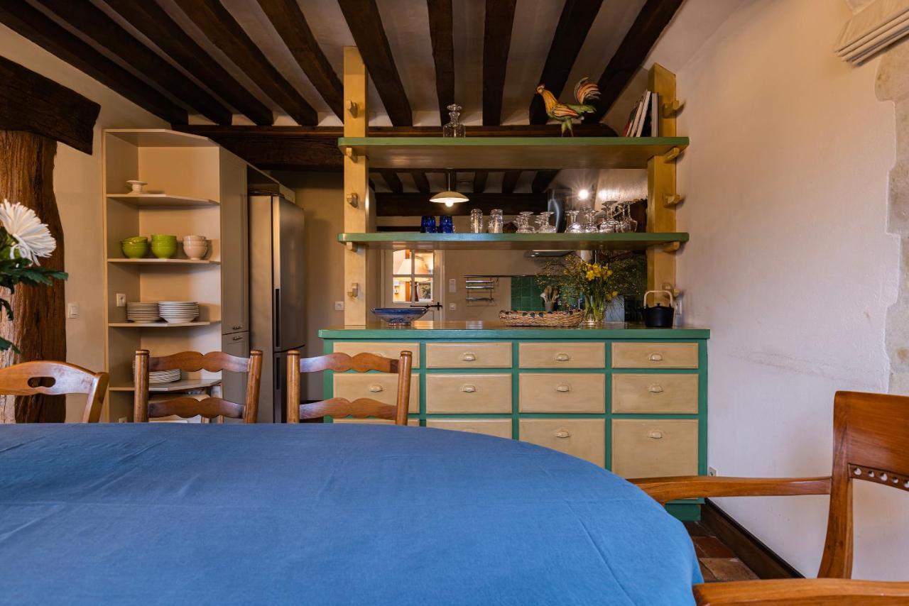 Maison "Jardin Gaillard" Bieville-en-Auge Экстерьер фото