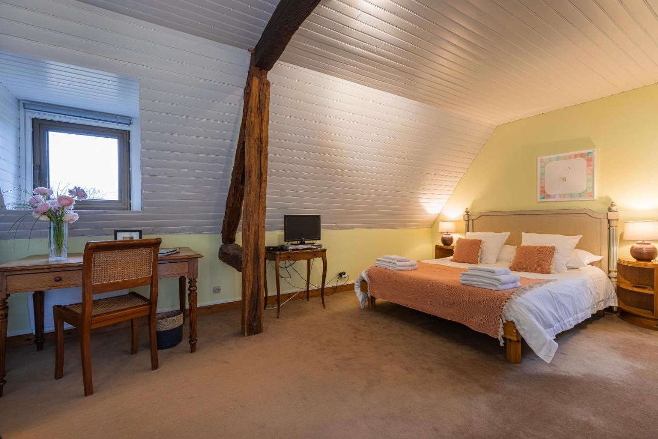 Maison "Jardin Gaillard" Bieville-en-Auge Экстерьер фото