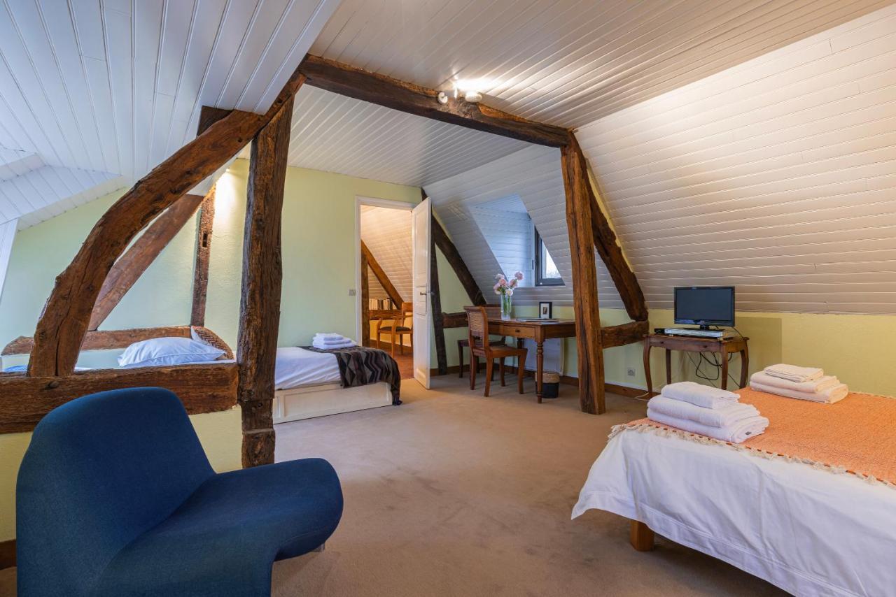 Maison "Jardin Gaillard" Bieville-en-Auge Экстерьер фото