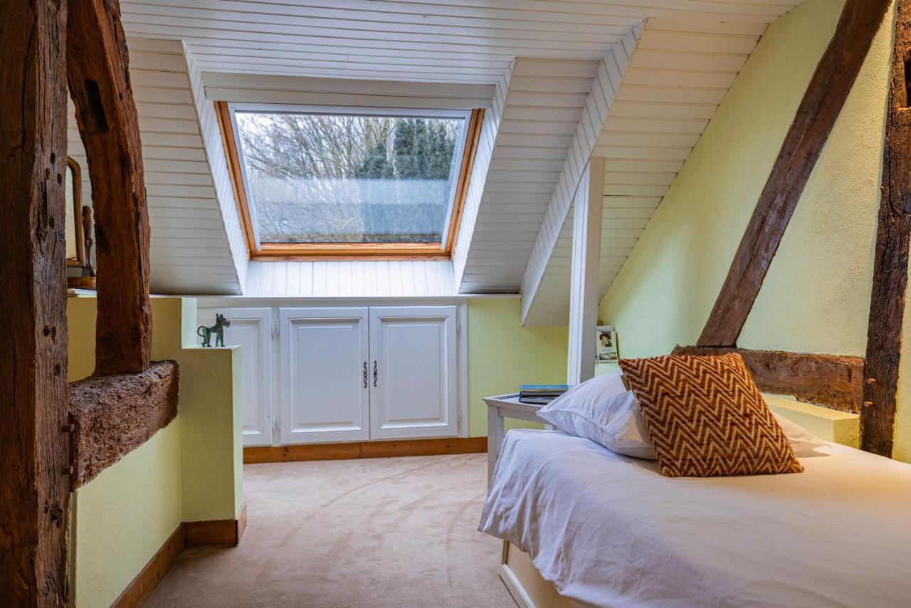 Maison "Jardin Gaillard" Bieville-en-Auge Экстерьер фото