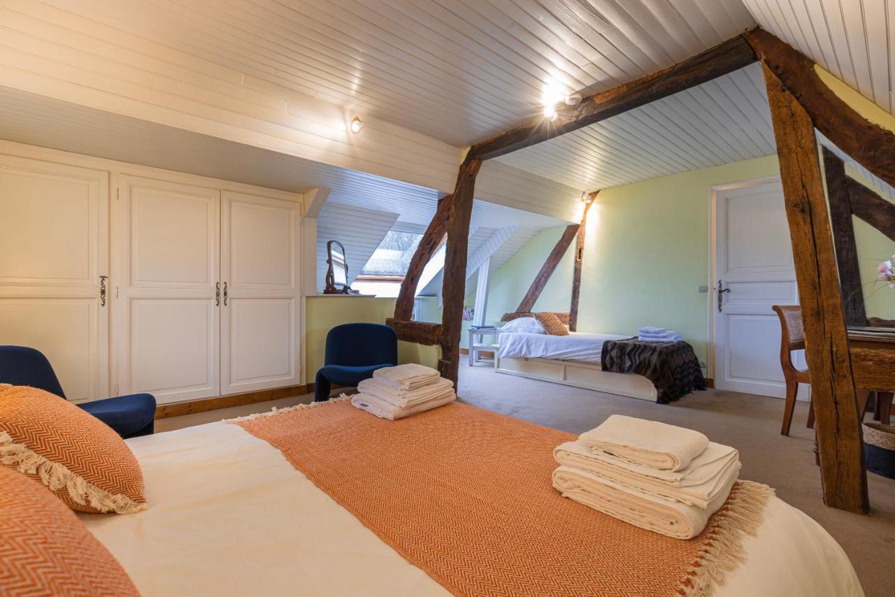 Maison "Jardin Gaillard" Bieville-en-Auge Экстерьер фото
