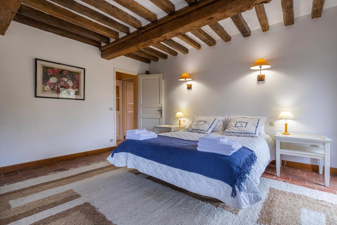Maison "Jardin Gaillard" Bieville-en-Auge Экстерьер фото