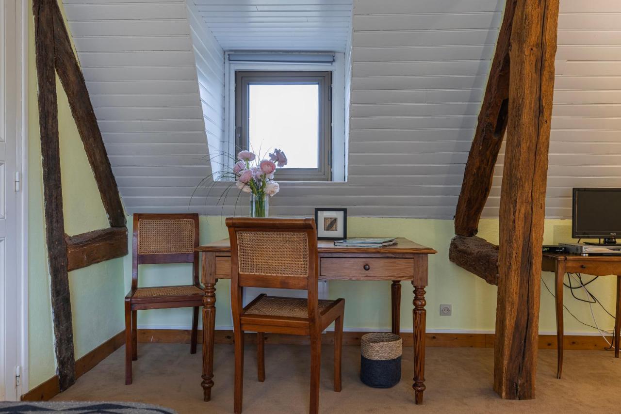 Maison "Jardin Gaillard" Bieville-en-Auge Экстерьер фото