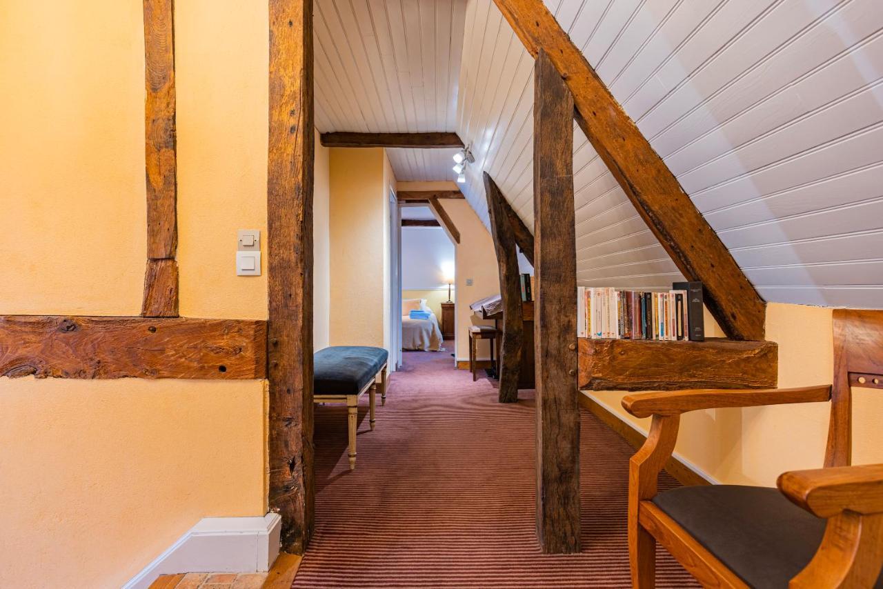 Maison "Jardin Gaillard" Bieville-en-Auge Экстерьер фото