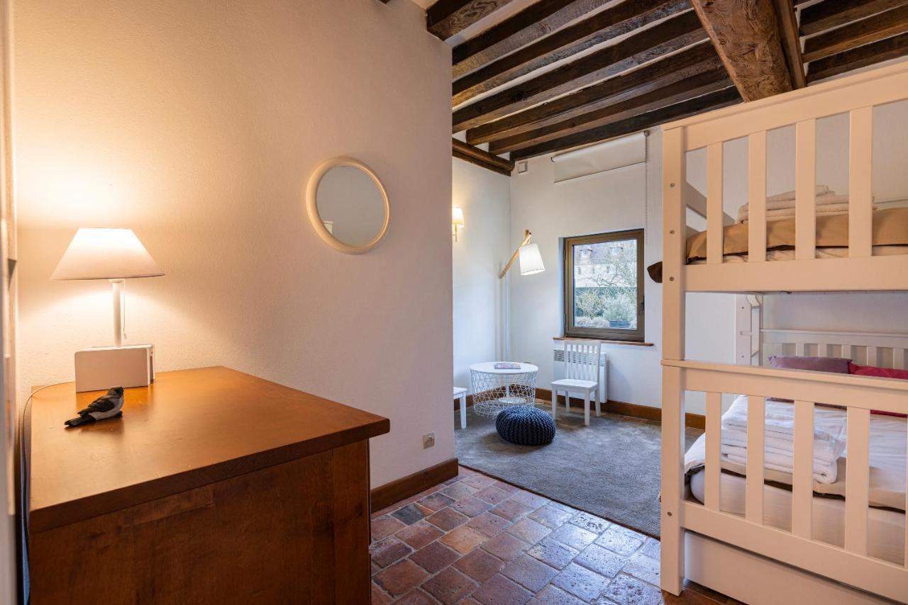 Maison "Jardin Gaillard" Bieville-en-Auge Экстерьер фото