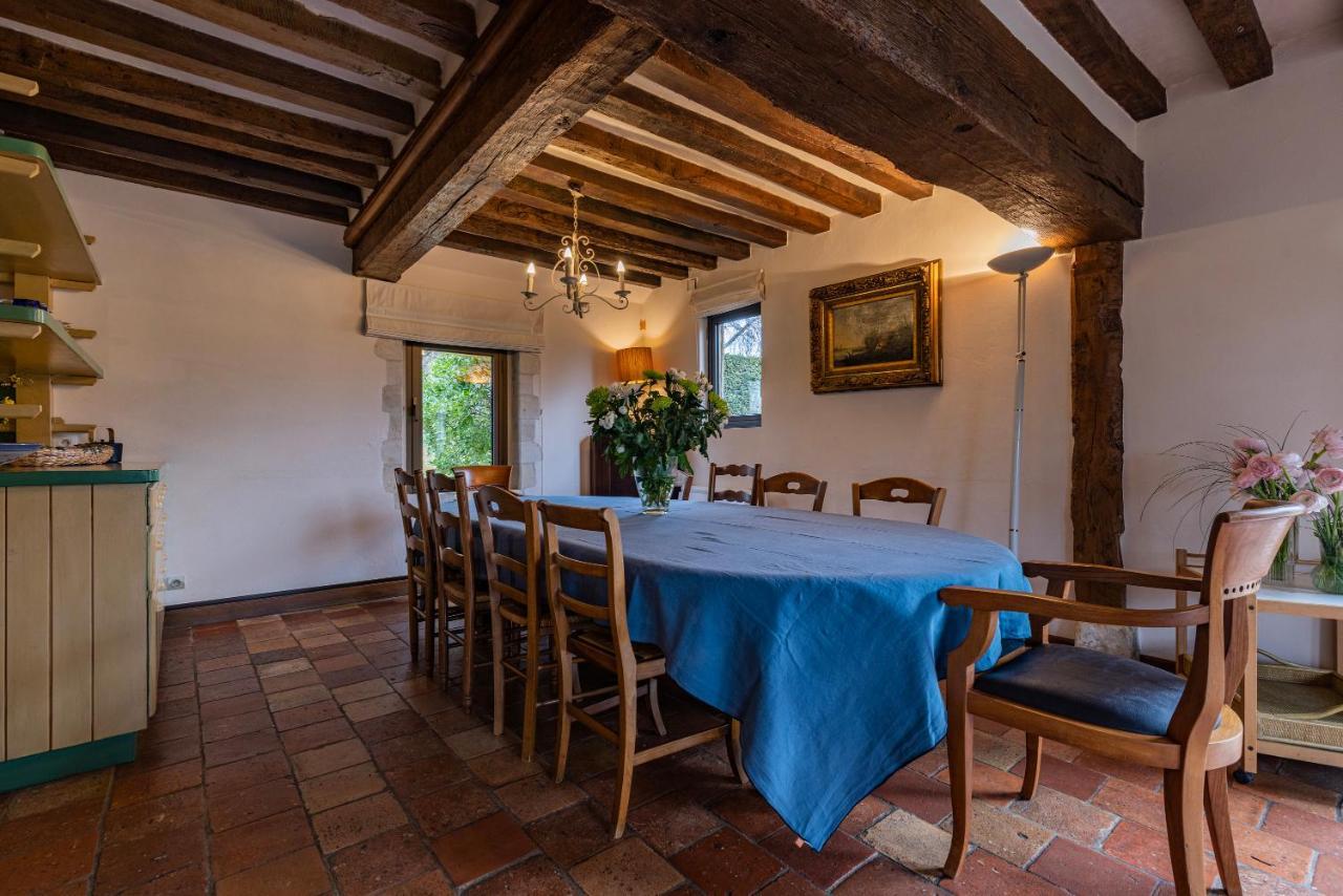 Maison "Jardin Gaillard" Bieville-en-Auge Экстерьер фото