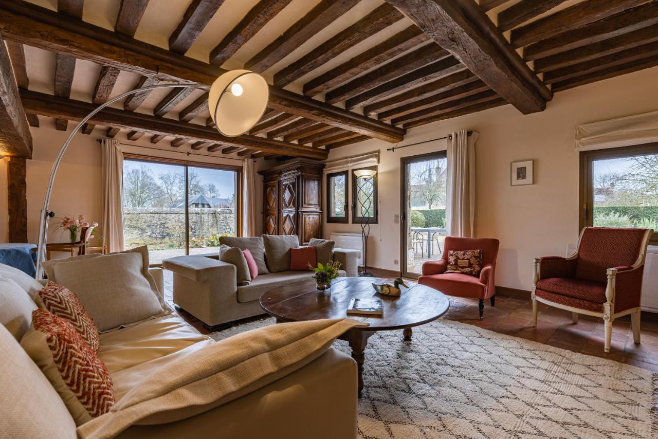 Maison "Jardin Gaillard" Bieville-en-Auge Экстерьер фото