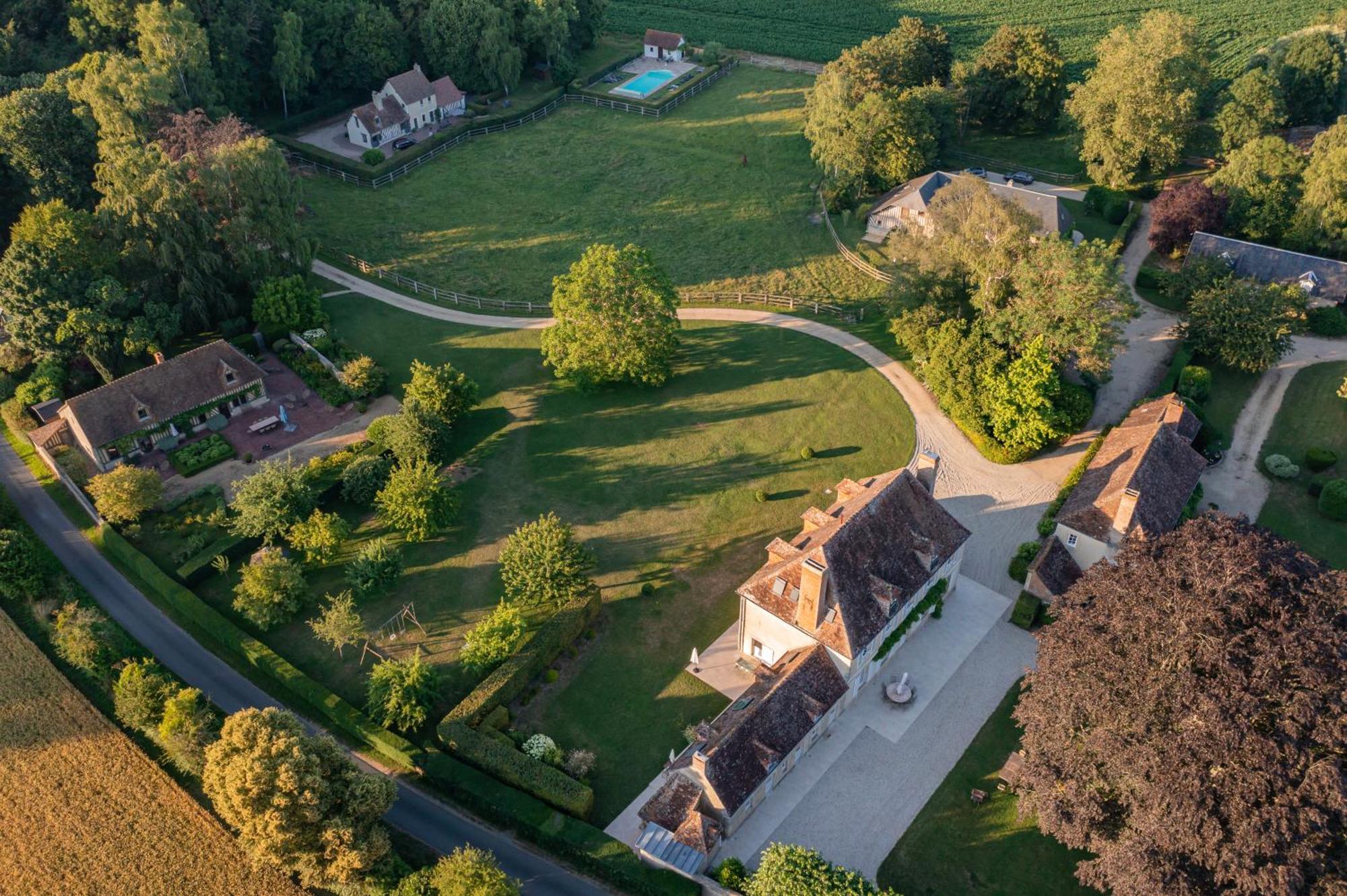 Maison "Jardin Gaillard" Bieville-en-Auge Экстерьер фото