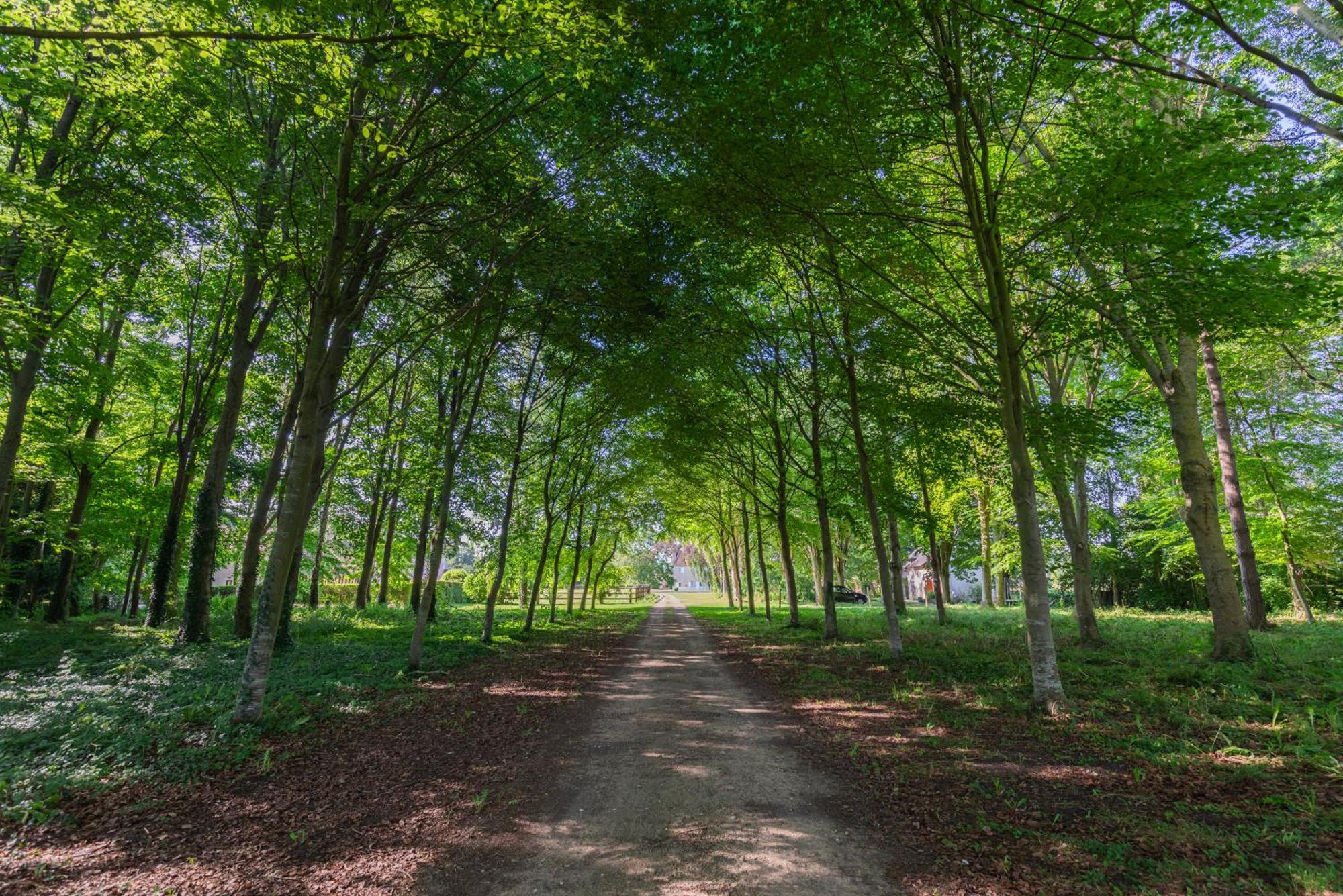Maison "Jardin Gaillard" Bieville-en-Auge Экстерьер фото
